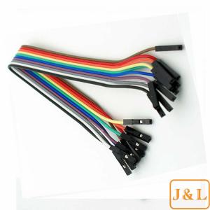 8.5inch Female-Female Rainbow Breadboard Jumper Wire for Arduino - 10 Pack