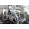 18 Head Automatic Juice Filling Machine Customized For Glass Bottles