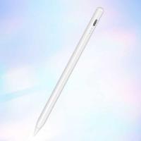 China Column 14cm Silver Stylus Pen Compatible With IPad Pro / IPad Air / IPad Mini on sale