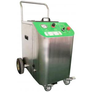 China Nondestructive Green Dry Ice Cleaning Machine For New Energy Electric Bus supplier