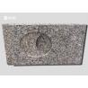 Polished Granite Natural Stone Countertops , Granite Bathroom Vanity Tops