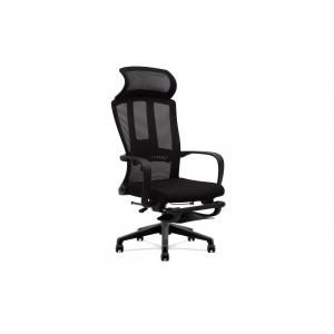 5 Legs Ergonomic Desk Chair , 2.5mm Footrest Lumbar Support Chair