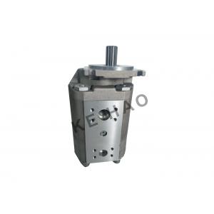 China High Strength Gear Oil Pump / Excavator Hydraulic Pump Aluminium Alloy supplier