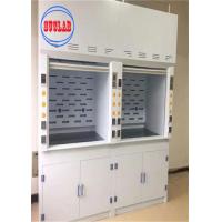 China LED Lighting Chemical Fume Hood Lab Fume Hood With Sink  - for B2B Requirements on sale