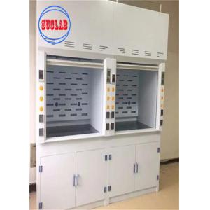 LED Lighting Chemical Fume Hood Lab Fume Hood With Sink  - for B2B Requirements