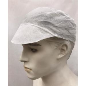 Waterproof  SBPP PP Disposable Snood Caps , Surgical Disposable Hats 9-16g