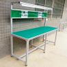 China ESD Workbench 240x120x185cm with Aluminum Profile Flow Racks wholesale
