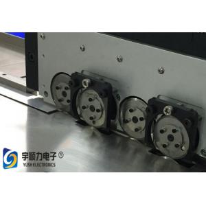 High Efficiency PCB Depaneling Machine with 1.5 M / 2.4 M length Plateform