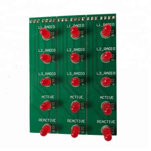 HAL Lead Free DIP 0.075mm Through Hole PCB Assembly
