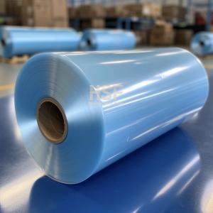 35 Micron Translucent Blue Low Density Polyethylene Film LDPE Film