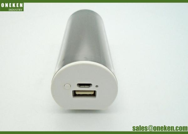 2A出力LEDライト26650 USB携帯用力銀行5000mAh広告設計