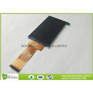 China 4'' 480x800 40 Pin RGB Interface High Brightness TFT Display supplier