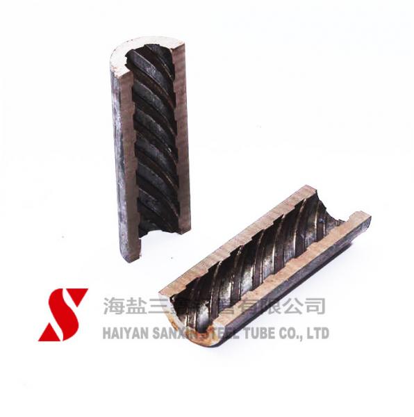 Seamless Heat Exchanger Steel Tube 0.5 - 50mm Thickness For High Pressure Boiler