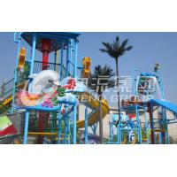 China 304 Stainless Steel Giant Aqua Playground Hot Dip Galvanized Water House for Aqua Park on sale