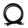 China CAT8 Shielded Ethernet Cable S/FTP 40Gbps Gold RJ45 wholesale