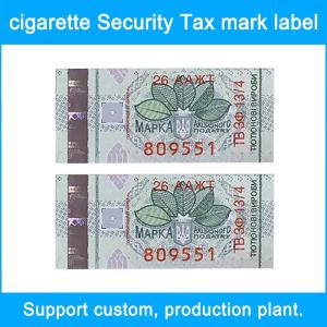 Anti Fake Holographic Laser Label Sticker Anti Counterfeit Genuine