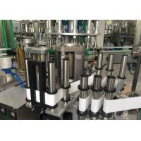 China Small Capacity Hot Melt Opp Labeling Machine , Automatic Bottle Labeler 5000BPH on sale