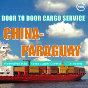 China To Paraguay South America Door To Door Overseas Shipping 30 Days