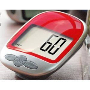 China Custom Accurate Digital Pocket Pedometer with LCD Display supplier