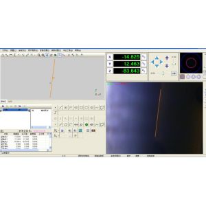 China Системное программное обеспечение зрения измеряя с представлением управления данными графическим on sale