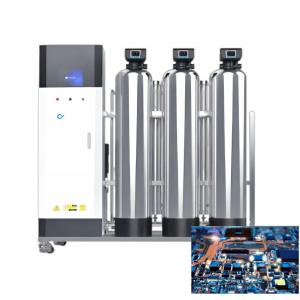 Electronic Industry Upw Water Treatment Equipment For Purifying Water 300L/H 1500L/H