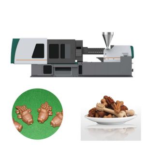 China Machine à mâcher pour chien / Alimentation pour animaux de compagnie / Machine à fabriquer des friandises pour chiens, diverses formes, débit d'injection de 239 g/s supplier