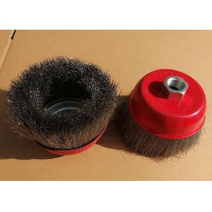 China Removing Paint Stainless Steel Wire Brush Cup Wheel Suitable For Industrial supplier