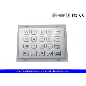 USB keyboard numeric keypad 5x4 Matrix , IP65 outdoor keypad WaterProof