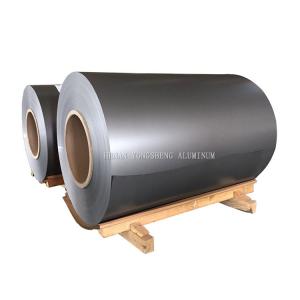 China Colour Aluminum Roll 3003 H24 Color Coated Aluminum Coil Prepainted Aluminum Coil for Constructions supplier