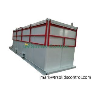 China API Single Compartment Mud Tanks TR Solids Control Mud Tank wholesale