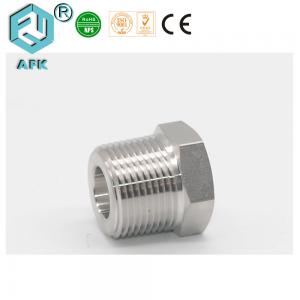 China Metric stainless steel hex reducer bushing supplier