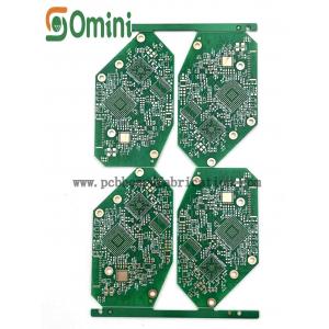 China ODM Keyboard PCB Fr4 Multilayer PCB With Immersion Gold Silver supplier