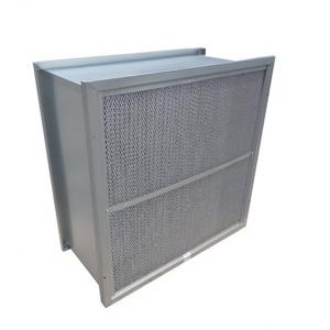 Deep Pleated Gas Turbine Filters For Industrial HEPA Filter System