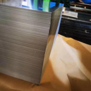 Heat Resistant 309S Stainless Steel Sheet 0.6 - 3.0mm 1.4833 Stainless Steel SS Sheet