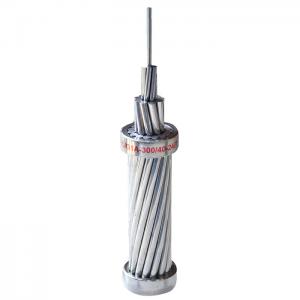 China Dog / Rabbit Bare Aluminium Conductor Of Electricity ,  132KV Transmission Conductor supplier