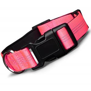 Adjustable Soft Neoprene Padded Dog Collar Keeps Dogs Safe and Stylish