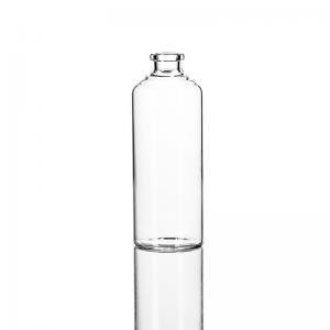 30ml Clear Low Borosilicate Glass Vial Medical Injection Vial Silk Screen Printing