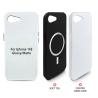 China 3D 2 In 1 Magsafe Sublimation Case For Iphone16e Blank Sublimation Phone Case Custom magnetic phone case wholesale