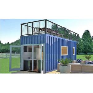 China Topshaw 2020 POP Design Shipping Container House Tiny Homes Made in China supplier