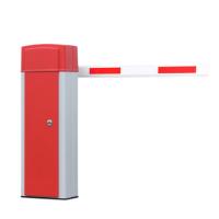 China Vertical Magnetic Access Automatic Boom Barrier Gate 3M For Parking Lot on sale