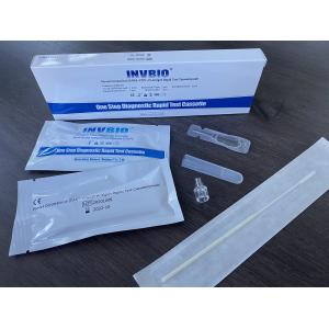 China Healthcare Professionals Covid Antigen Test Kit Rapid Response For Home Use supplier