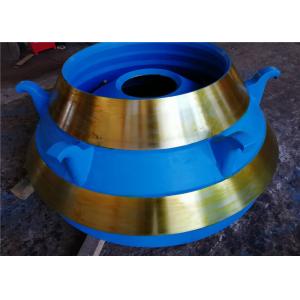 China Smooth Surface Cone Crusher Spare Parts Mn18cr2 Concave And Mantle supplier