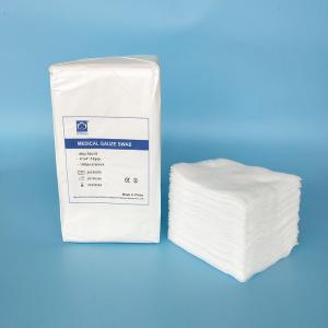 China 10x10cm Class I Sterile Gauze Pads Absorbent Medical Gauze Swabs supplier