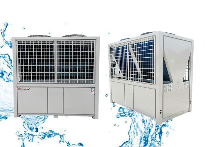 China L'eau Heater With Heat Recovery Function de pompe à chaleur de source d'air de la réunion 84KW supplier