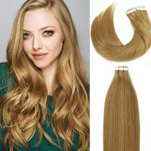 Indian Virgin Invisible Tape In Extensions Remy Wigs In Bulk