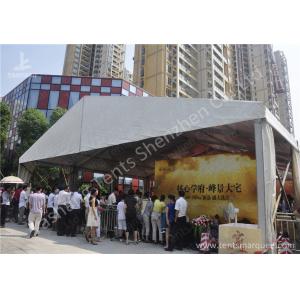 China 15x25M Clear Span Outdoor Party Tents , Metal Frame Rain Proof Tent For Outside Party wholesale