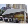 China 15x25M Clear Span Outdoor Party Tents , Metal Frame Rain Proof Tent For Outside Party wholesale