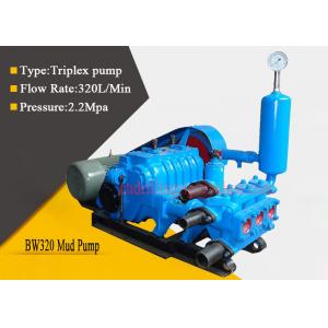 China Single Acting Triplex Mud Pump for Geological Survey / Agricultural Irrigation supplier