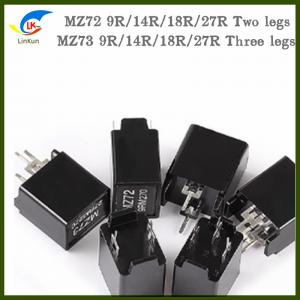 Degaussing resistor MZ73 shell-mounted double-chip three-pin MZ73-9 ohm PTC thermistor for TV