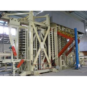 China Bamboo Particle Board Production Line High Productivity Panel 2440 x 1220 MM supplier